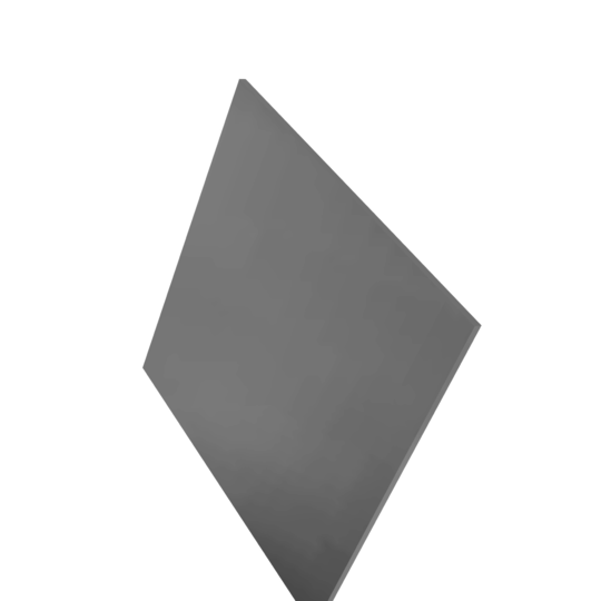 Titanium 4mm Titanium Plate (cut to size)